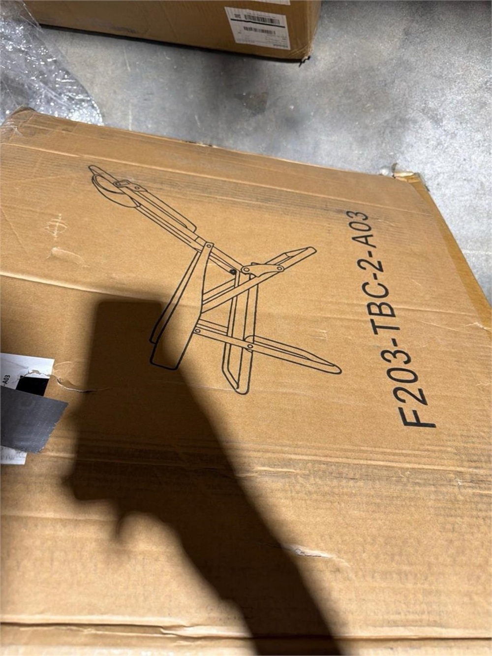 BN-Portable 
MULTI-ANGLE ADJUSTMENT Camping Beach Chair - Picture 4 of 5